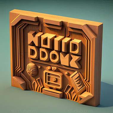 3D модель Игра Game Dev Tycoon (STL)